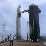 Guardare SpaceX Crew Dragon lanciarsi attraverso gli occhi di un bambino 