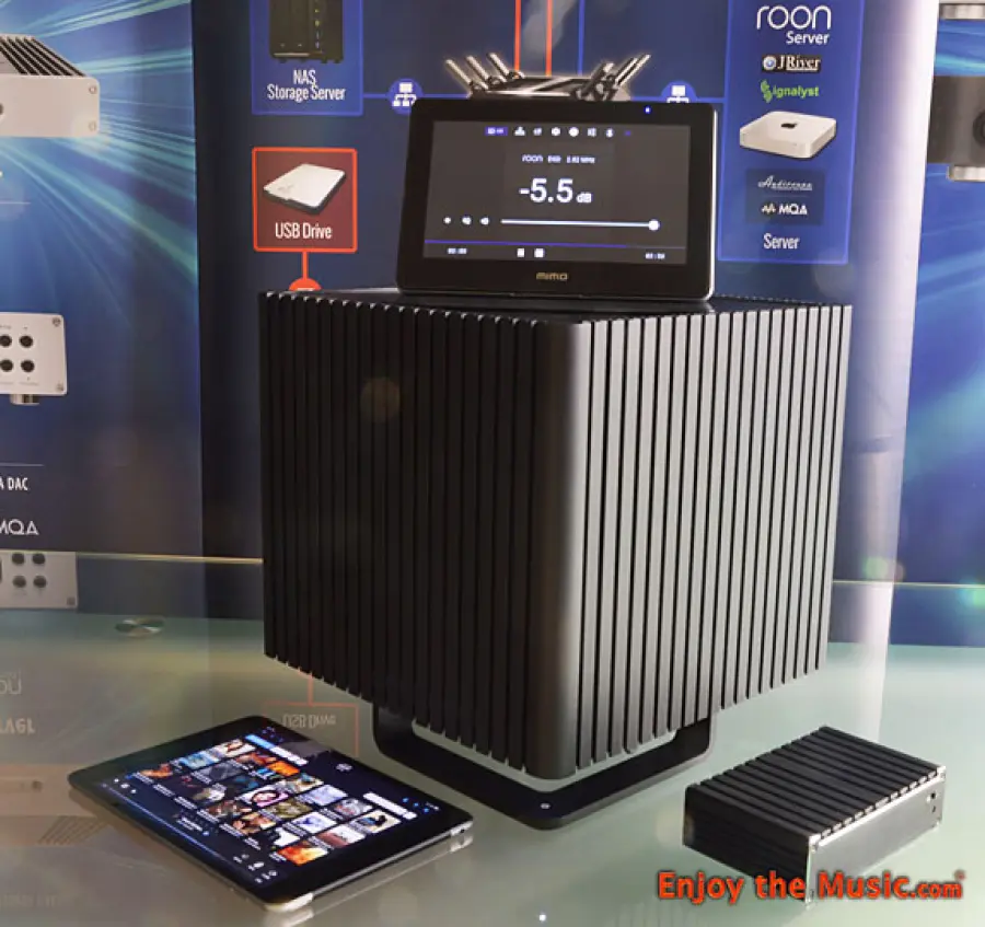 Recensione della prima mondiale! exaSound Delta Server per lo streaming di musica online