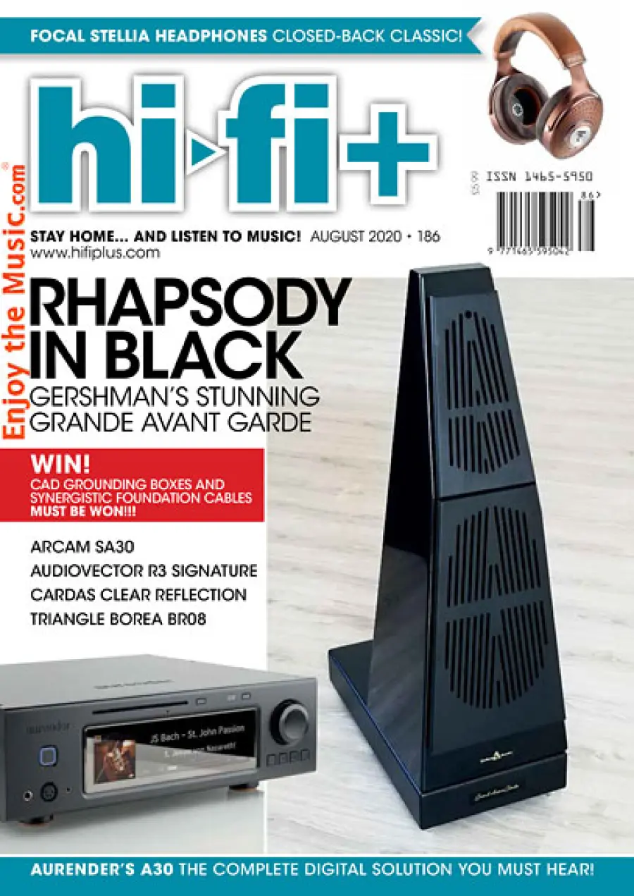 Hi-Fi + agosto 2020 rivista audio di fascia alta