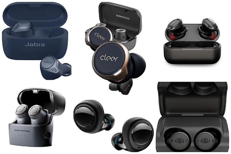 Face-Off: auricolari wireless wireless con eliminazione del rumore