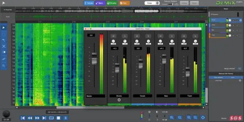 AudioSourceRE aggiorna DeMix Pro alla v2