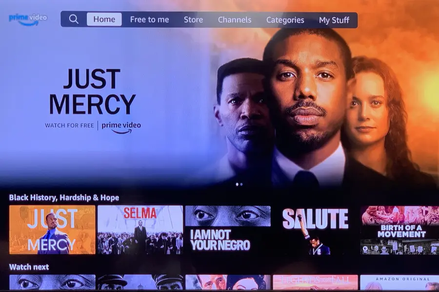 Dove trasmettere gratuitamente film e documentari neri