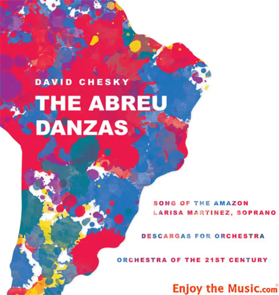 David Chesky Abreu Danzas con Soprano Larisa Martinez