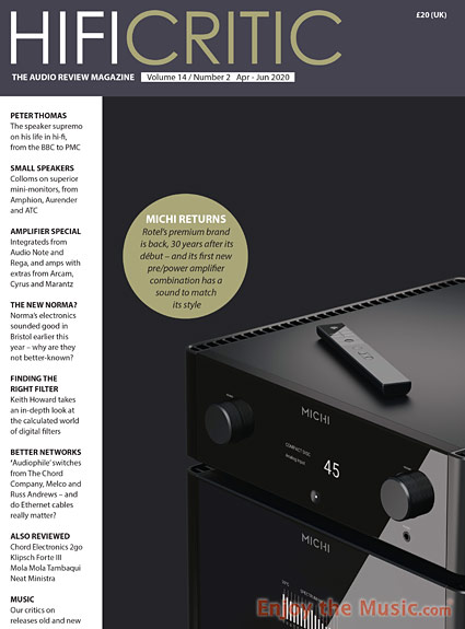 L'ultimo numero di HIFICRITIC presenta recensioni e altro ancora!