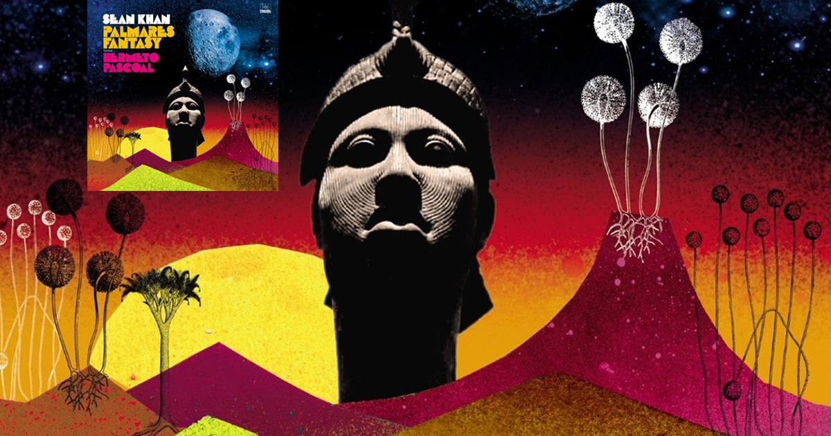 Sean Khan's Palmares Fantasy con Hermeto Pascoal su vinile, Tidal e Qobuz