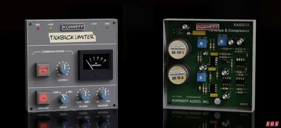 Talkback Limiter di Korneff Audio