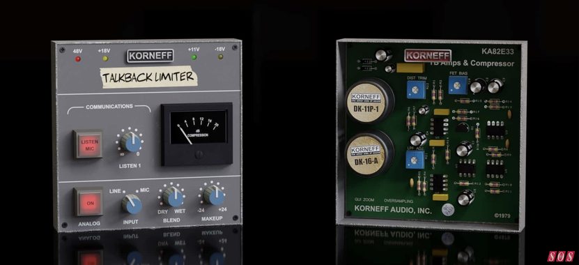 Talkback Limiter di Korneff Audio