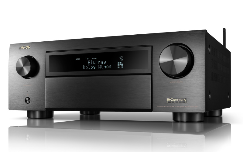 Denon inizia a spedire i primi ricevitori AV predisposti per 8K questo mese