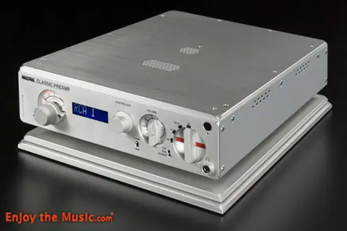 Recensione TBT: Nagra Classic Preamp