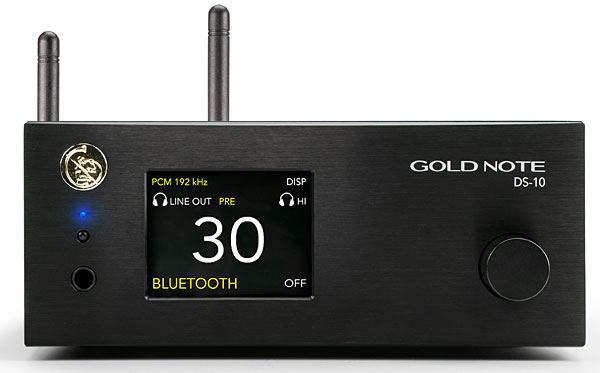 Gold Note Processore DS-10 D / A