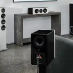 Revisione definitiva del sistema di altoparlanti D15 con domanda di tecnologia