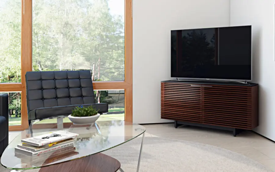 BDI Corridor (8175) Corner Media Cabinet Review