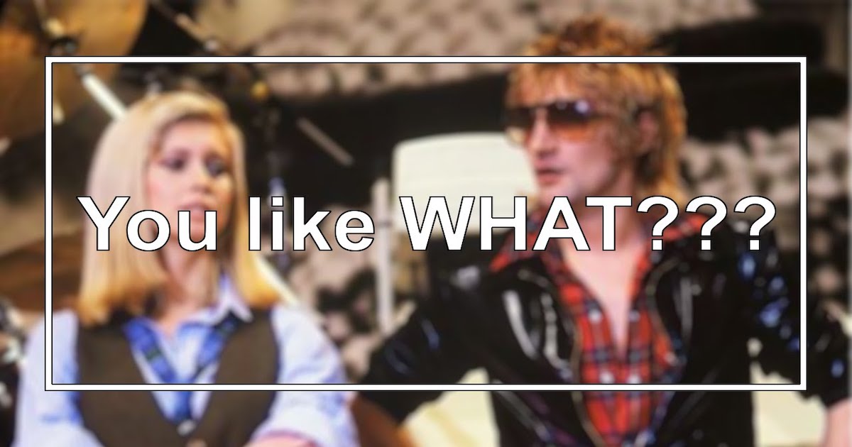 Quale musica è il tuo piacere colpevole?