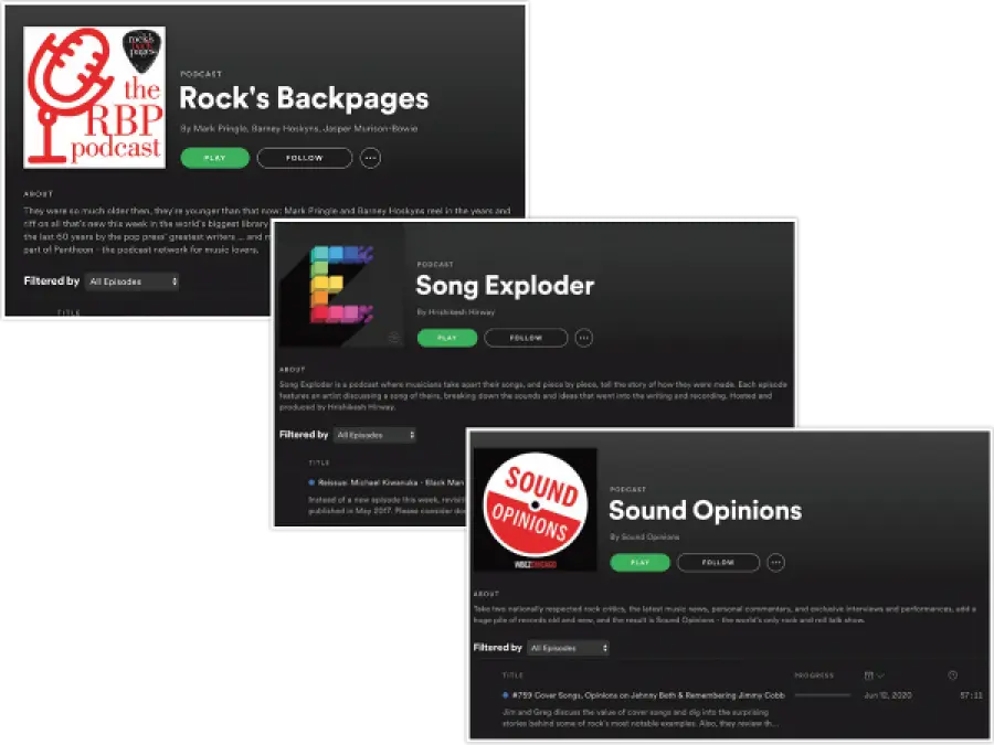 5 podcast per migliorare il tuo apprezzamento della musica