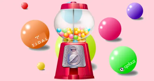 Streaming Bubblegum ad alta risoluzione su Qobuz e Tidal