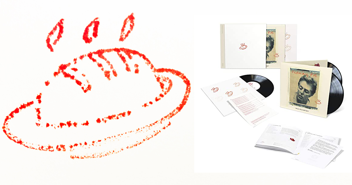 Flaming Pie di Paul McCartney sul nuovo vinile masterizzato a mezza velocità