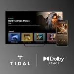 Tidal e Dolby portano musica Atmos nei cinema di casa