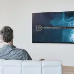 Posso usare una TV OLED per la visione di una stanza luminosa?