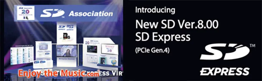 Versione 8.0 Per schede di memoria SD Express