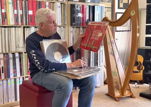 Classic Records Fondatore Michael Hobson Vendita di LP in vinile