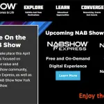 NAB Show Express attira 40.000 professionisti