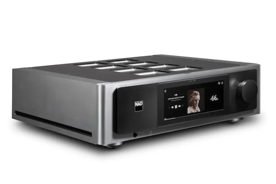 NAD si prepara a spedire DAC / Amp Streaming M33