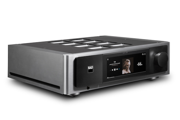 NAD si prepara a spedire DAC / Amp Streaming M33