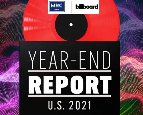 Rapporto sulla musica di fine anno 2021 negli Stati Uniti di MRC Data