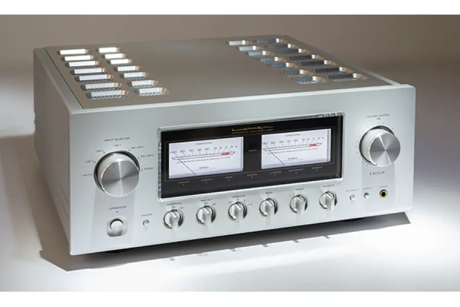 L'amplificatore integrato L-509x di Luxman
