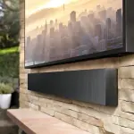 Samsung presenta Terrace TV e soundbar 4K all'aperto