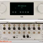 P + Preamplificatore stereo a stato solido T 3100 HV