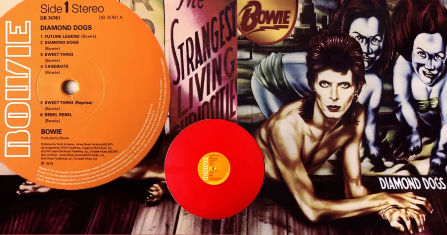 Rincontrarsi con David Bowie: Diamond Dogs 45th Anniversary Vinyl, Tidal e Qobuz Streaming