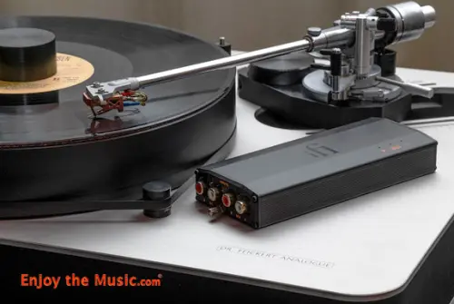 Stadio phono iFi Audio iPhono3 Black Label MM / MC