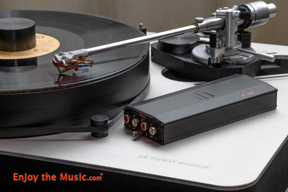 Stadio phono iFi Audio iPhono3 Black Label MM / MC