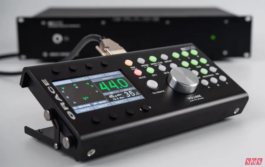 Aggiornamento di Grace Design firmware m908