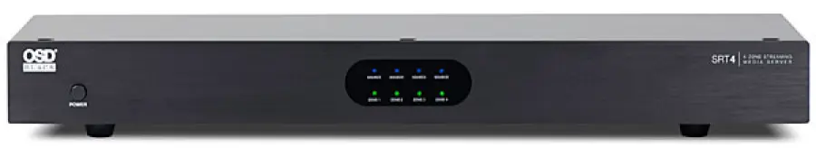 Recensione OSD Black Srt4 Streaming Media Server