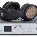Recensione: Warwick Acoustics Sistema di cuffie elettrostatiche di riferimento APERIO