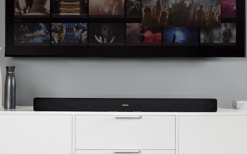 Recensione della soundbar Denon DHT-S216