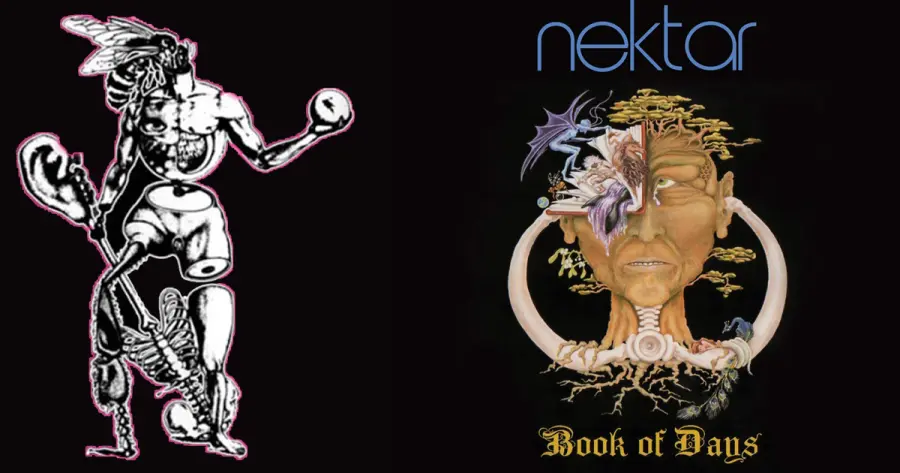 Nektar's Book Of Days su DVD live di Vinyl, Tidal, Qobuz Plus