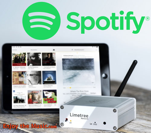 Spotify Connect ora disponibile per gli streamer Lindemann