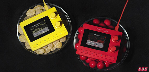 1010music lancia due fruttati sintetizzatori nanobox