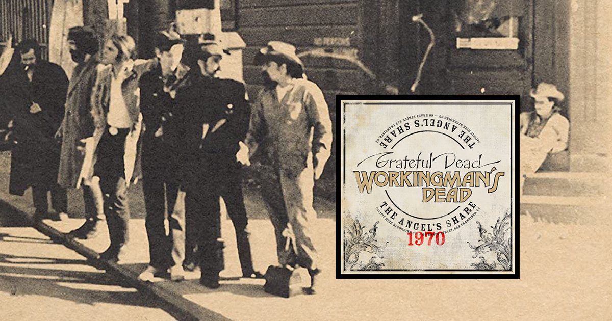 Grateful Dead Drops Sessione massiccia di Workman's Work in Tidal MQA e Qobuz Hi Res