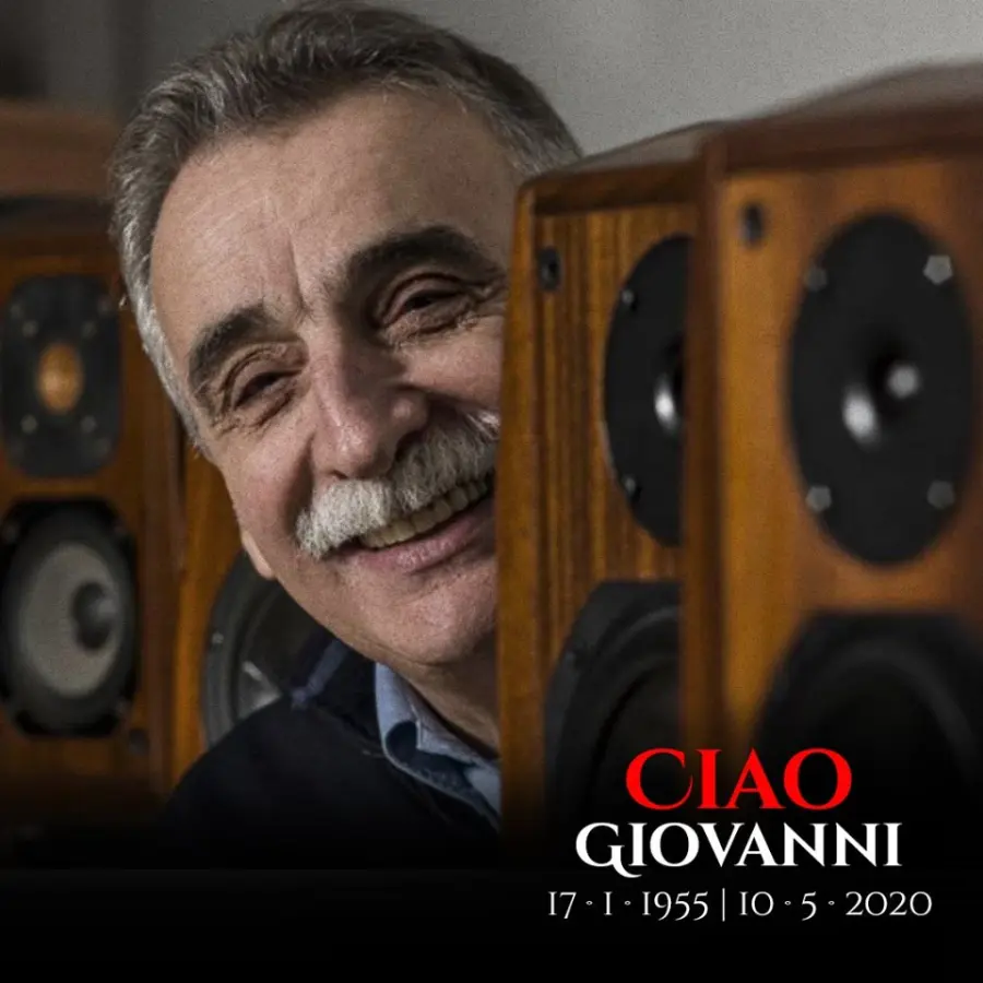 Giovanni Nasta, fondatore di Unison Research e Opera Loudspeakers (1955-2020)