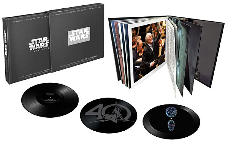 Star Wars: A New Hope - 40th Anniversary 3LP Collector's Edition