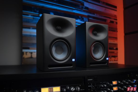 PreSonus espande la serie di monitor Eris con E7 XT