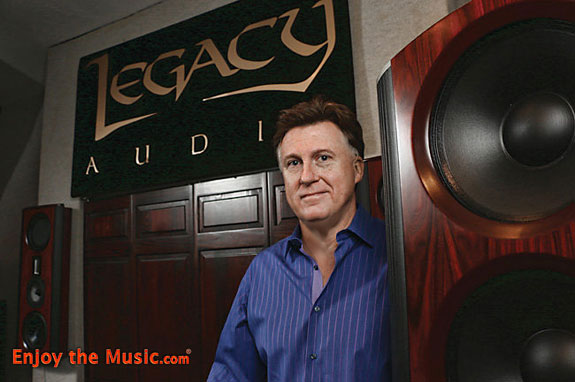 10 domande con Bill Dudleston, fondatore e ingegnere capo di Legacy Audio
