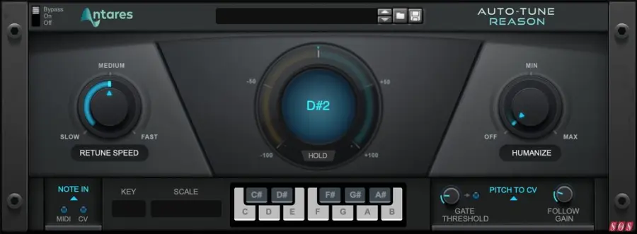 Auto-Tune arriva a Reason