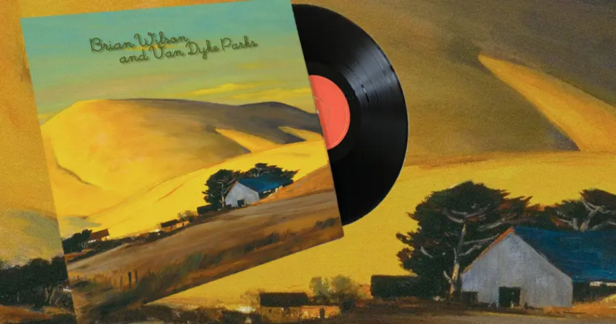 Van Dyke Parks e Brian Wilson's Orange Crate Art 25th Anniversary First Time Vinyl Edition