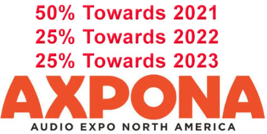 Offerta AXPONA 50% / 25% / 25%