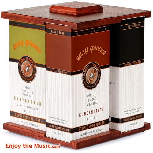 Recensione della prima mondiale! Chisto Easy Groove Solutions